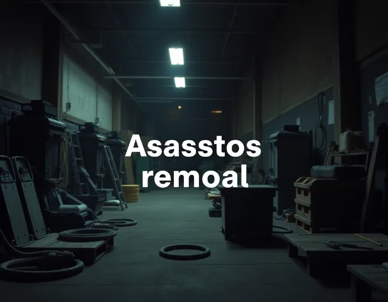 Asbestos removal Ogden